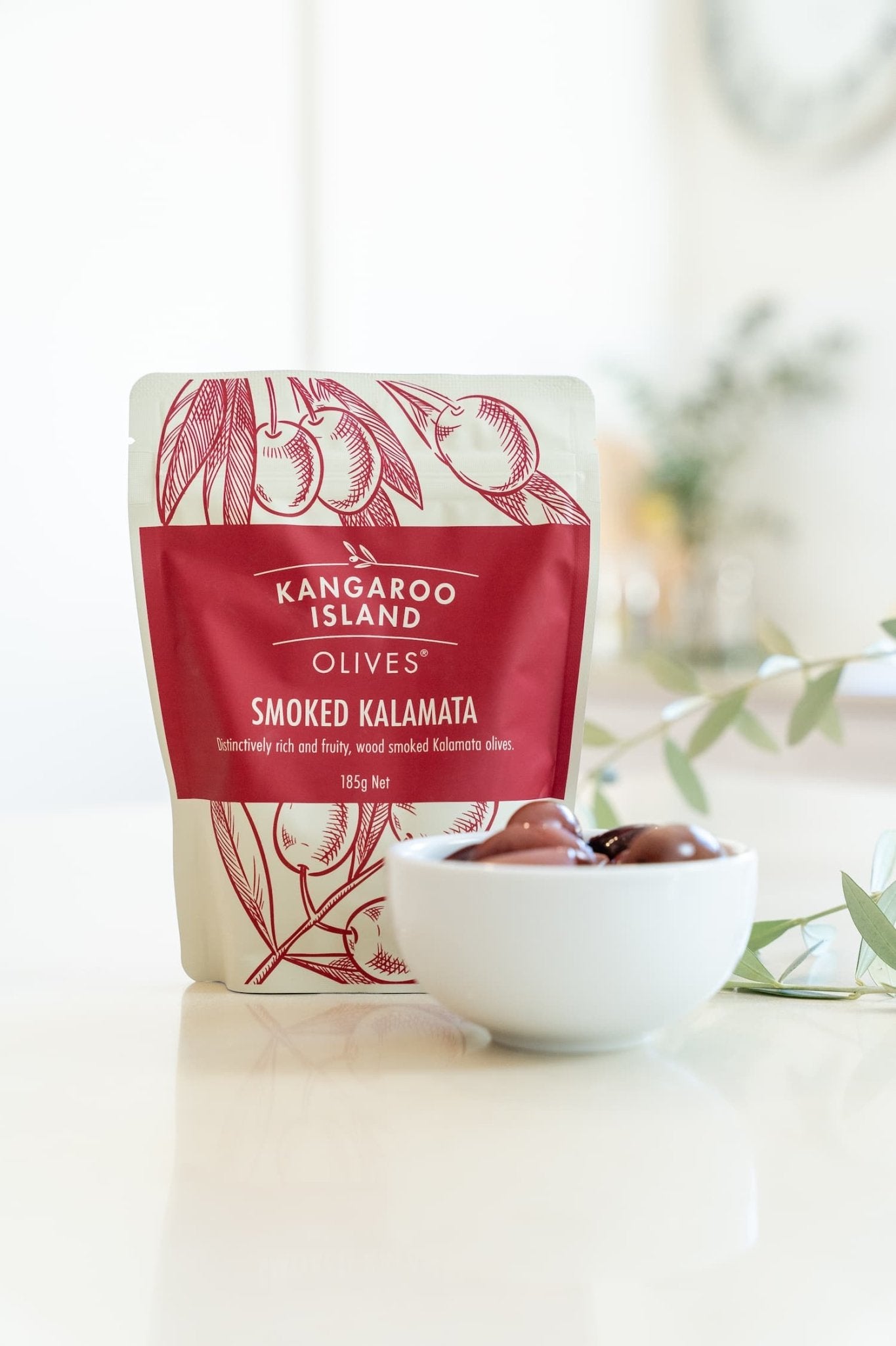 Smoked Kalamata Olives – Kangaroo Island Olives