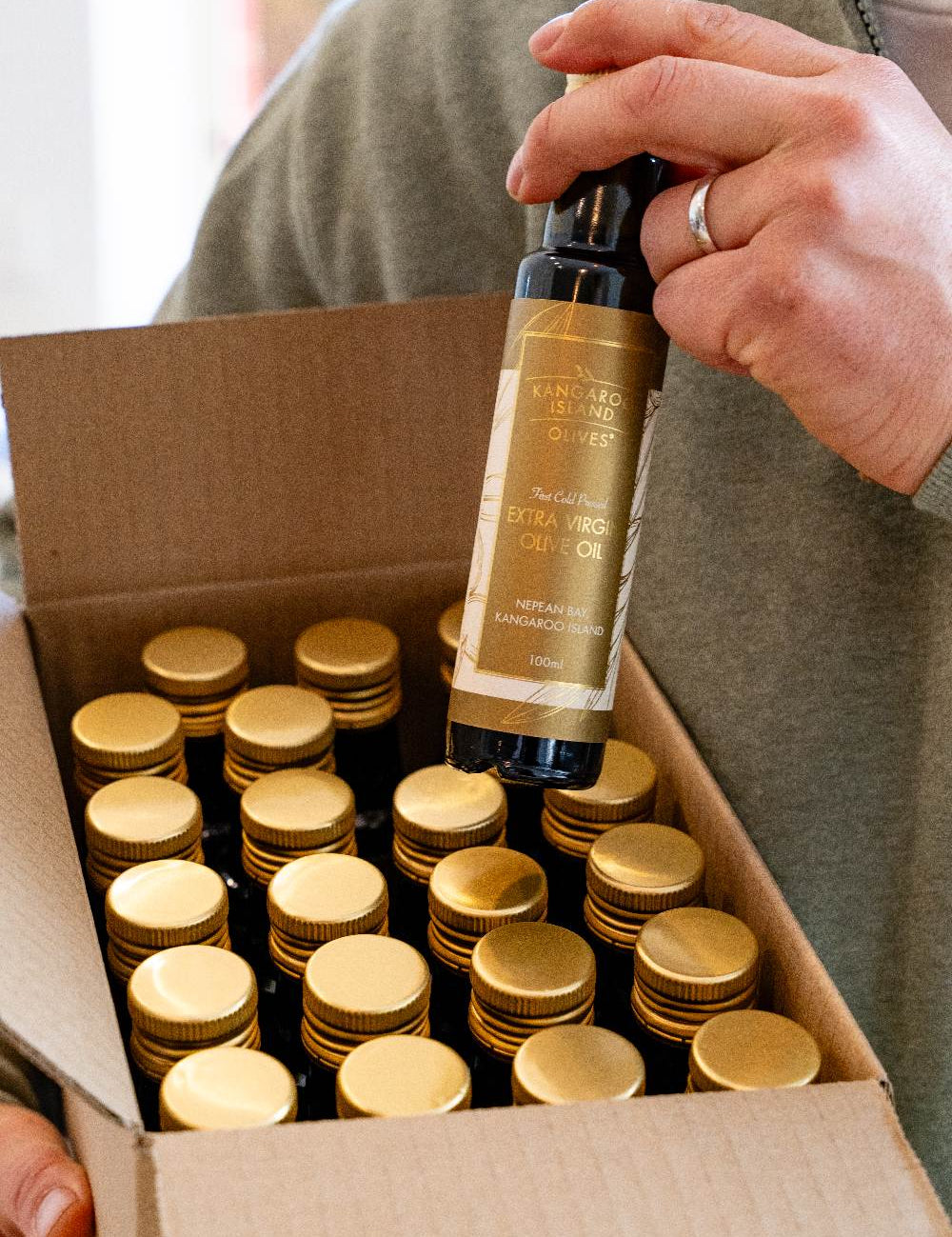 100ml Extra Virgin Olive Oil - Kangaroo Island Olives