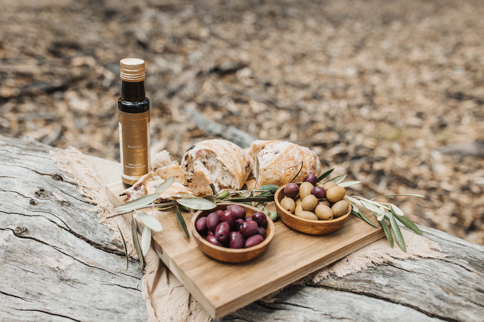 100ml Extra Virgin Olive Oil - Kangaroo Island Olives