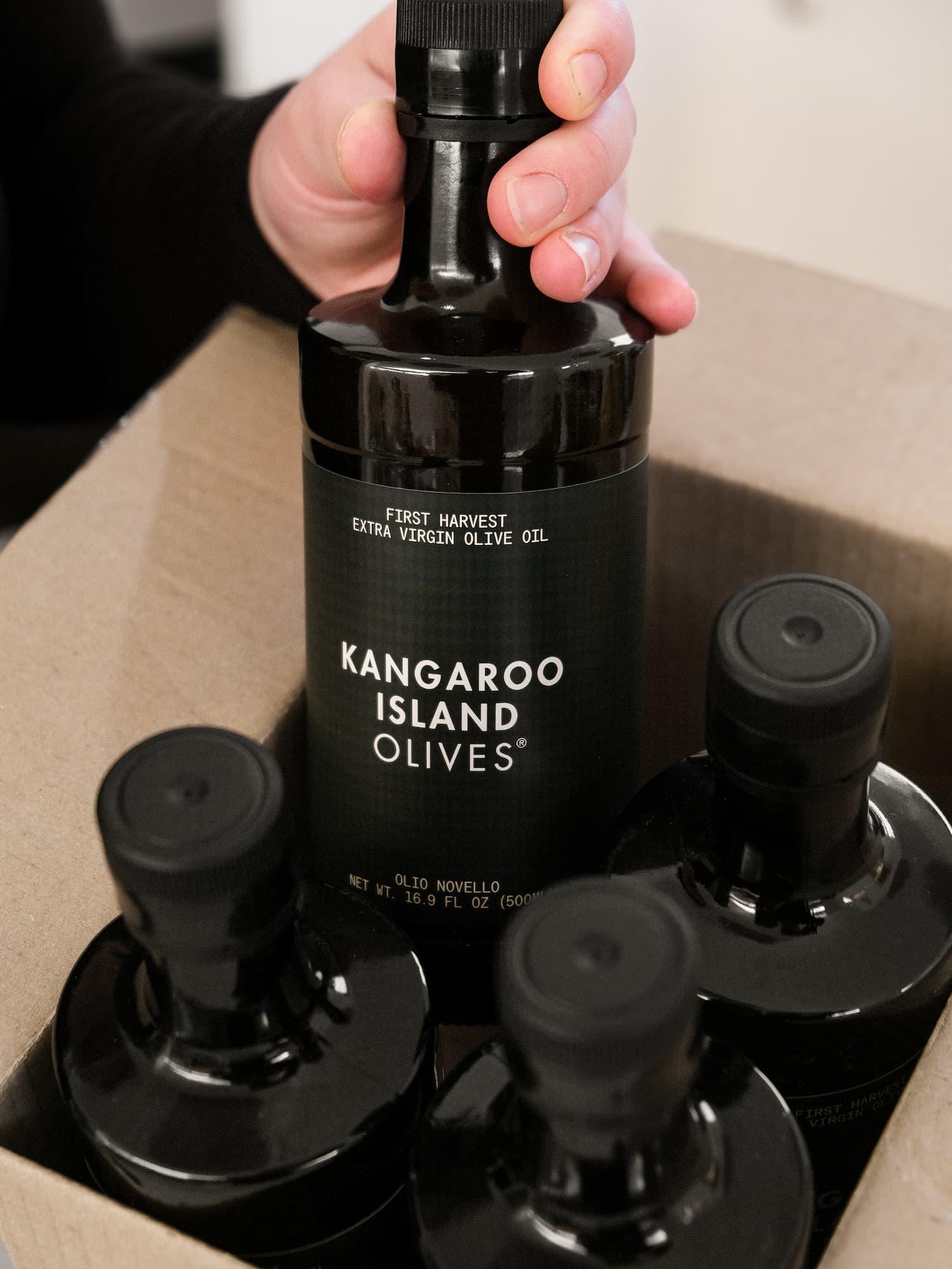 2026 First-Harvest Novello - Kangaroo Island Olives