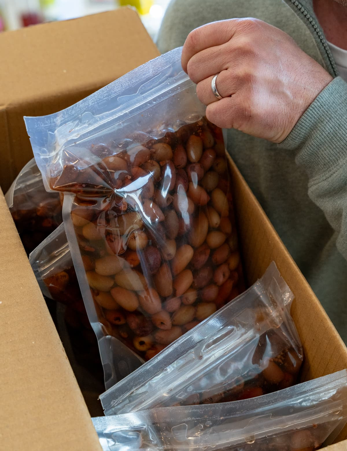 Bulk Kalamata Olives - Kangaroo Island Olives
