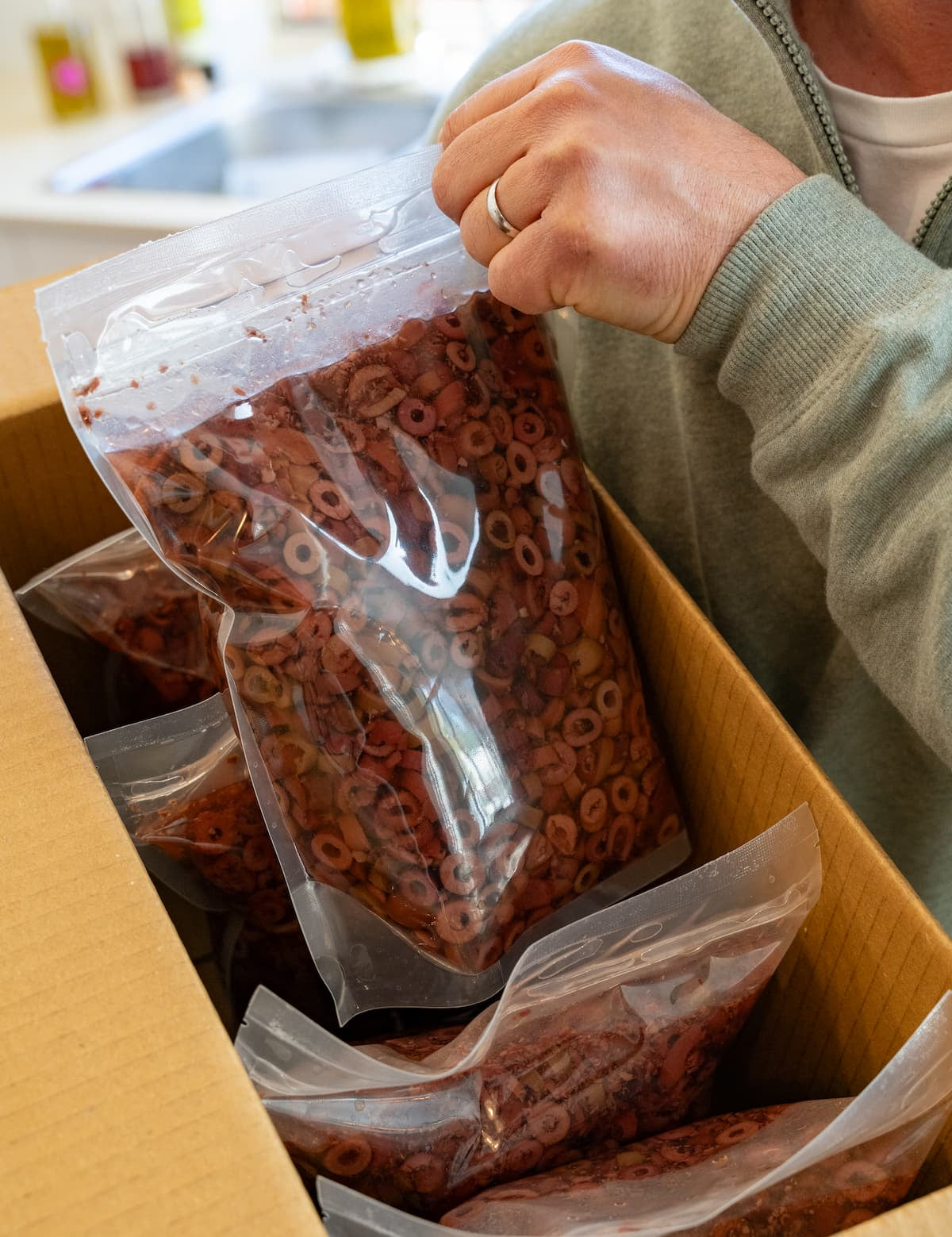 Bulk Kalamata Olives - Kangaroo Island Olives