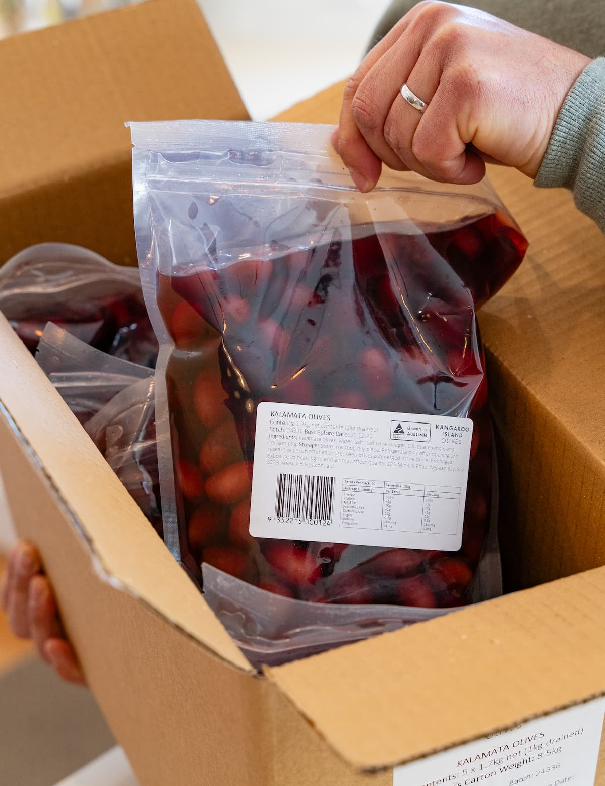 Bulk Kalamata Olives - Kangaroo Island Olives