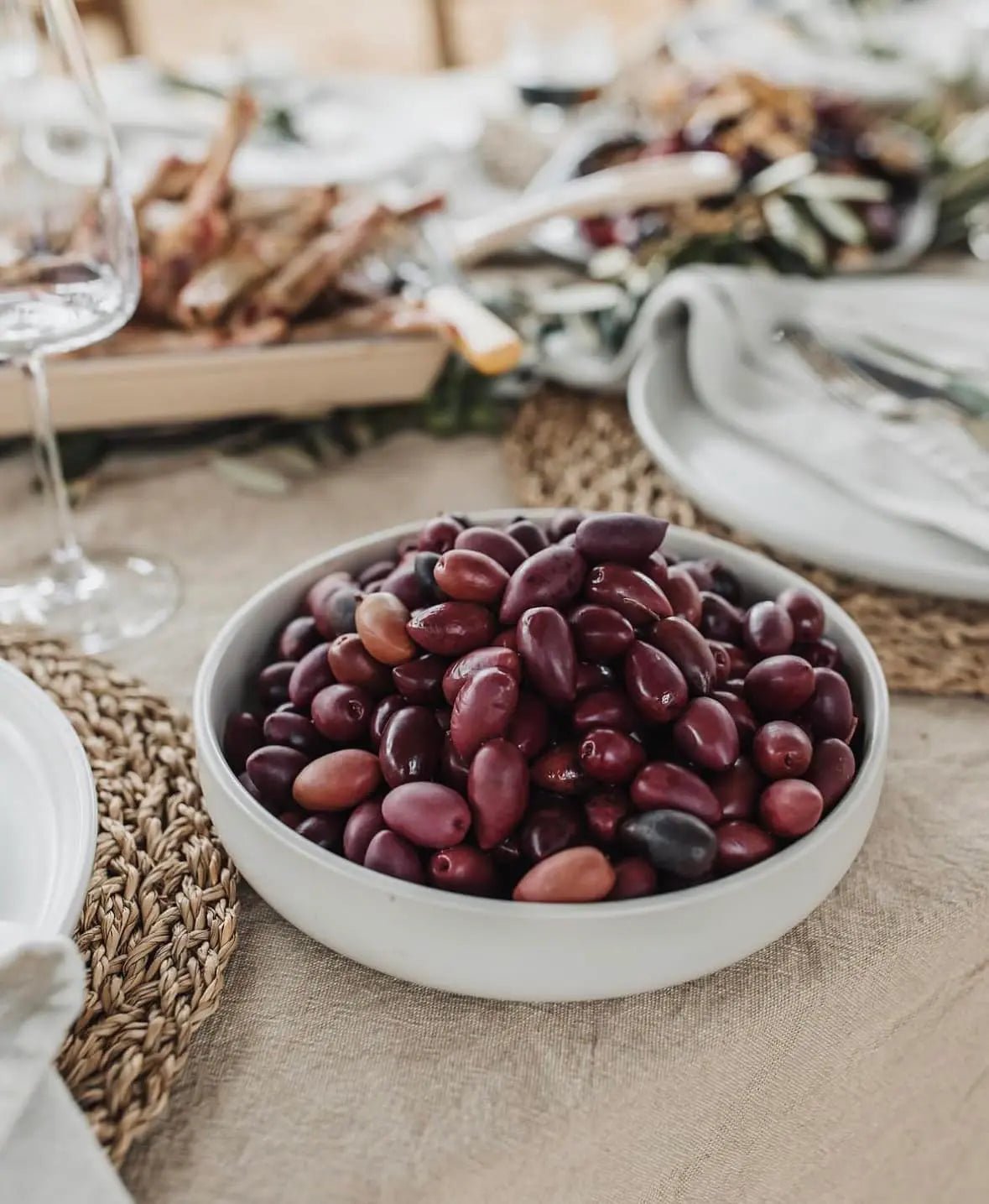 Bulk Smoked Kalamata Olives - Kangaroo Island Olives