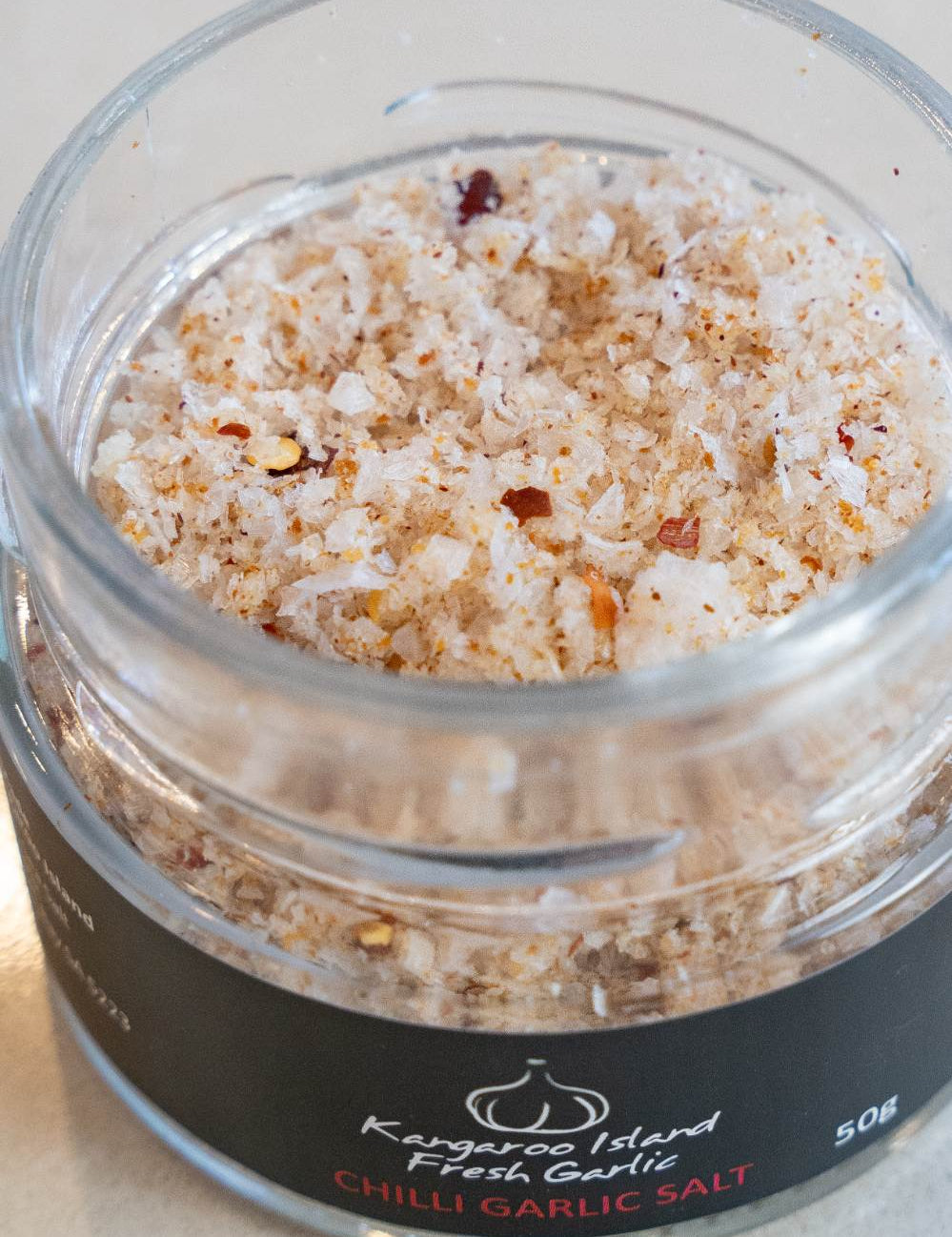 Chilli Garlic Salt - Kangaroo Island Olives