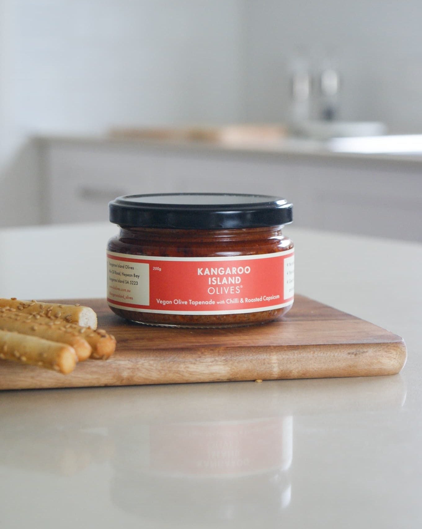 Chilli Olive Tapenade - Kangaroo Island Olives