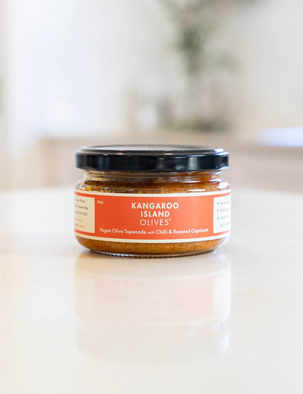 Chilli Olive Tapenade - Kangaroo Island Olives