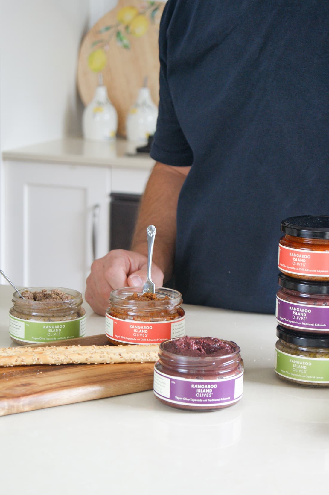 Chilli Olive Tapenade - Kangaroo Island Olives