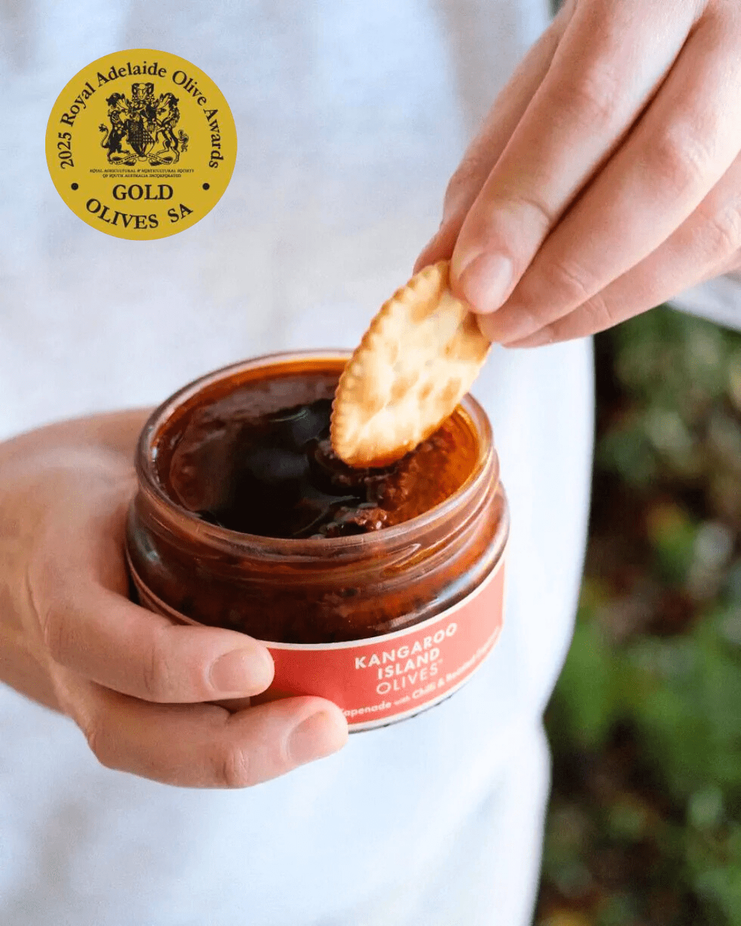 Chilli Olive Tapenade - Kangaroo Island Olives