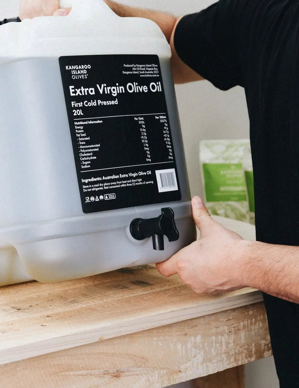 Extra Virgin Olive Oil (10L) - Kangaroo Island Olives