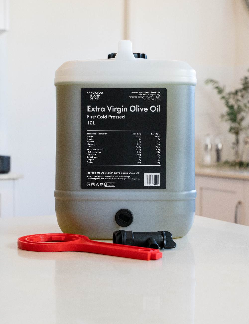 Extra Virgin Olive Oil (10L) - Kangaroo Island Olives