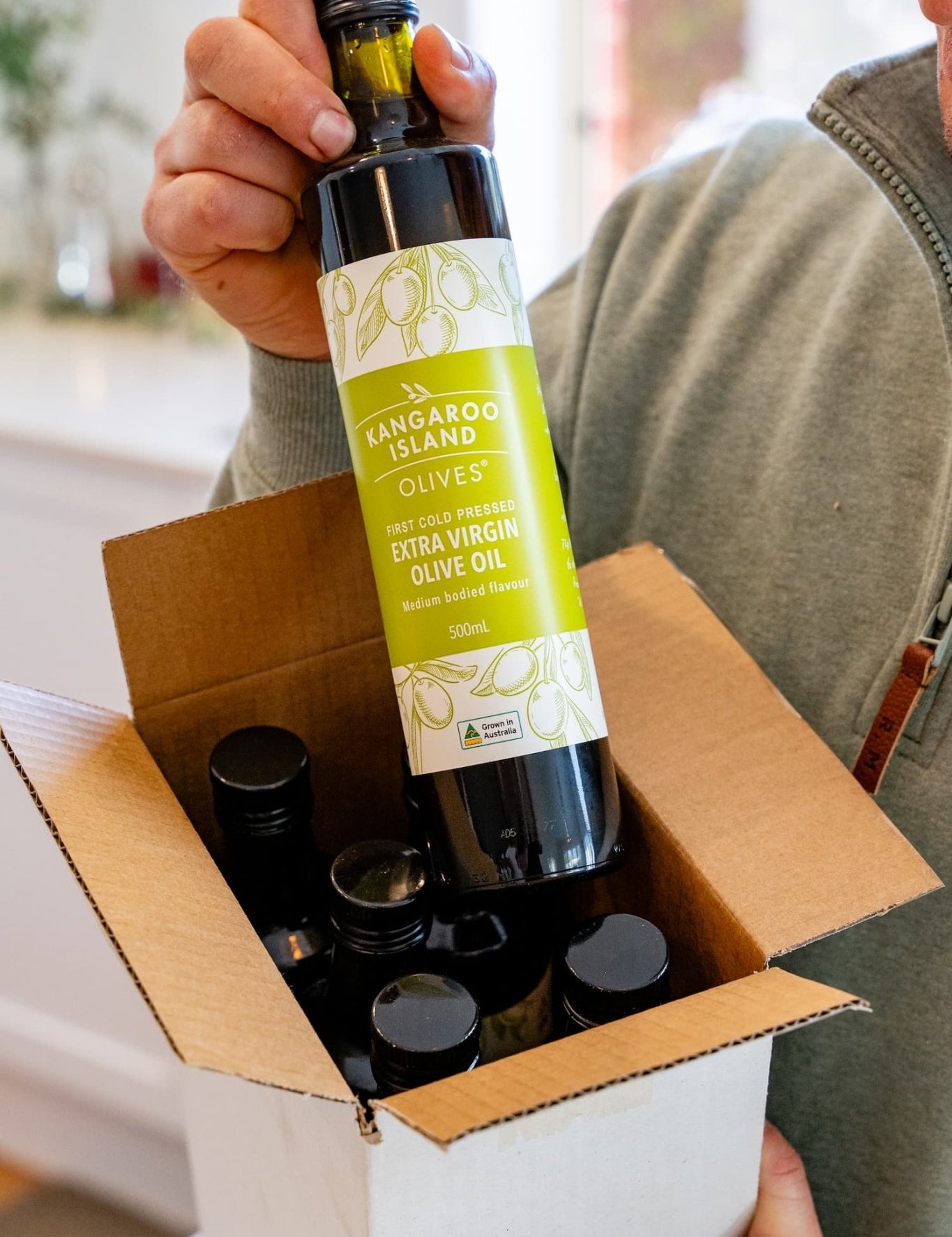 Extra Virgin Olive Oil - Kangaroo Island Olives