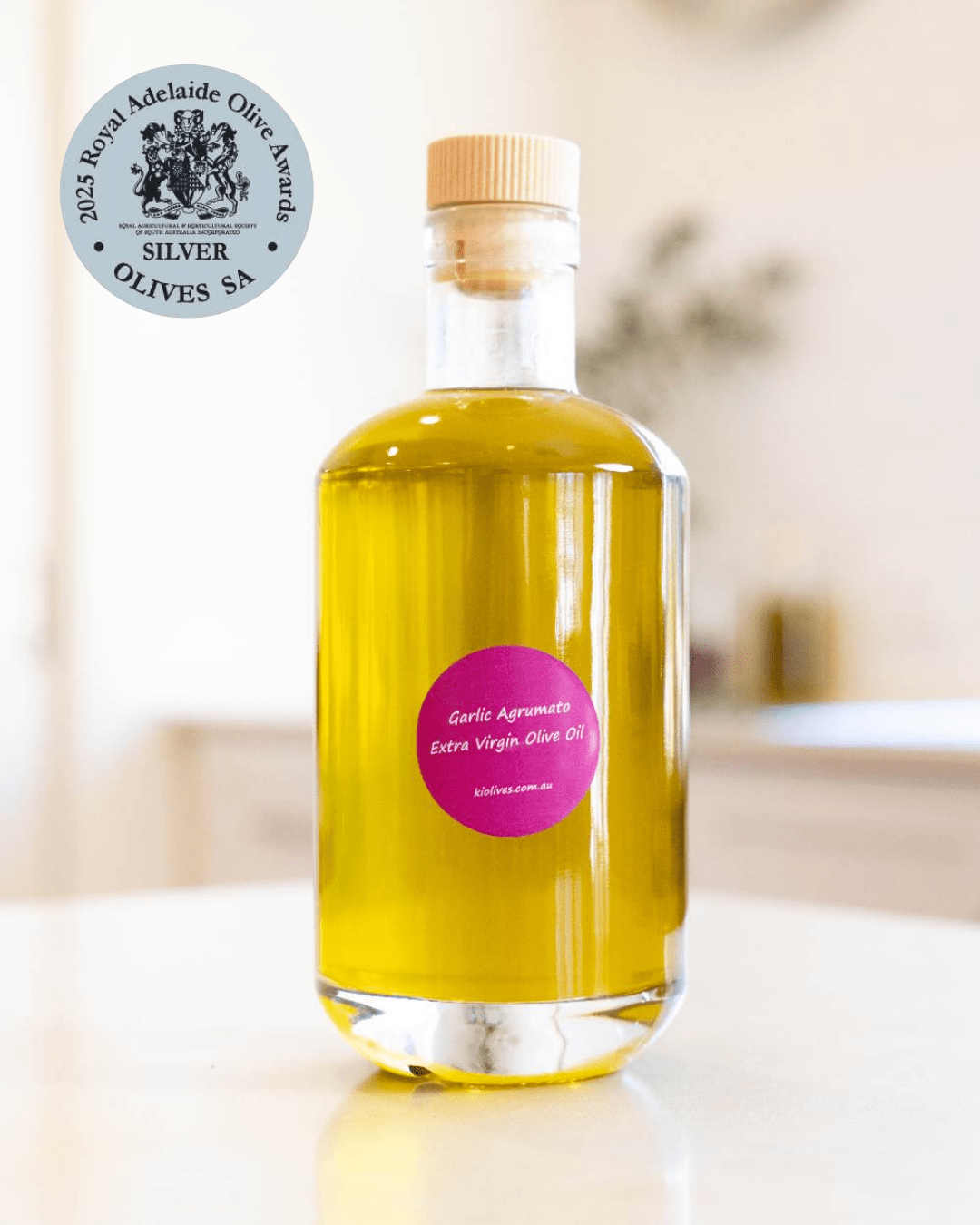 Garlic Agrumato - Kangaroo Island Olives