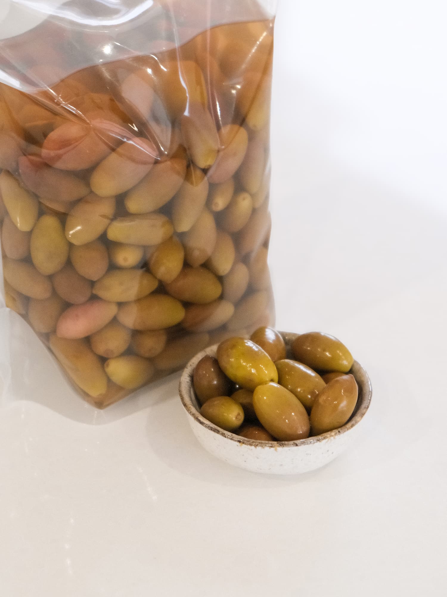 Jumbo Green Kalamata Olives (Whole) - Kangaroo Island Olives