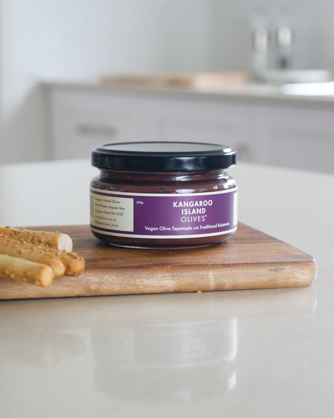 Kalamata Olive Tapenade - Kangaroo Island Olives