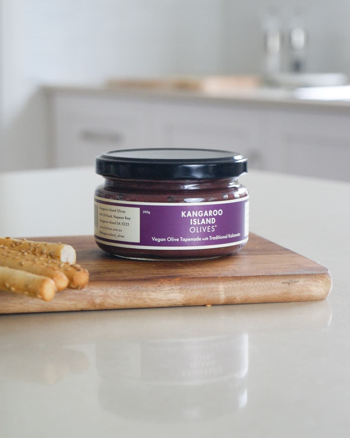 Kalamata Olive Tapenade - Kangaroo Island Olives