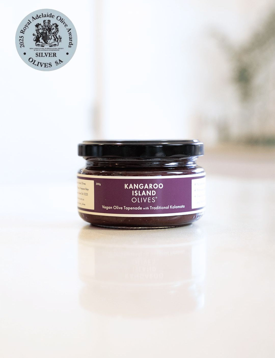 Kalamata Olive Tapenade - Kangaroo Island Olives