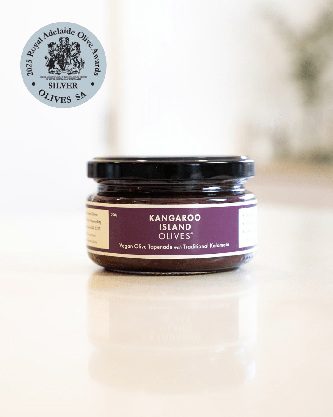 Kalamata Olive Tapenade - Kangaroo Island Olives