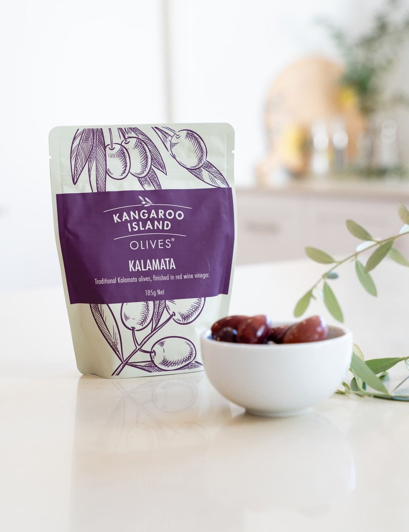 Kalamata Olives - Kangaroo Island Olives
