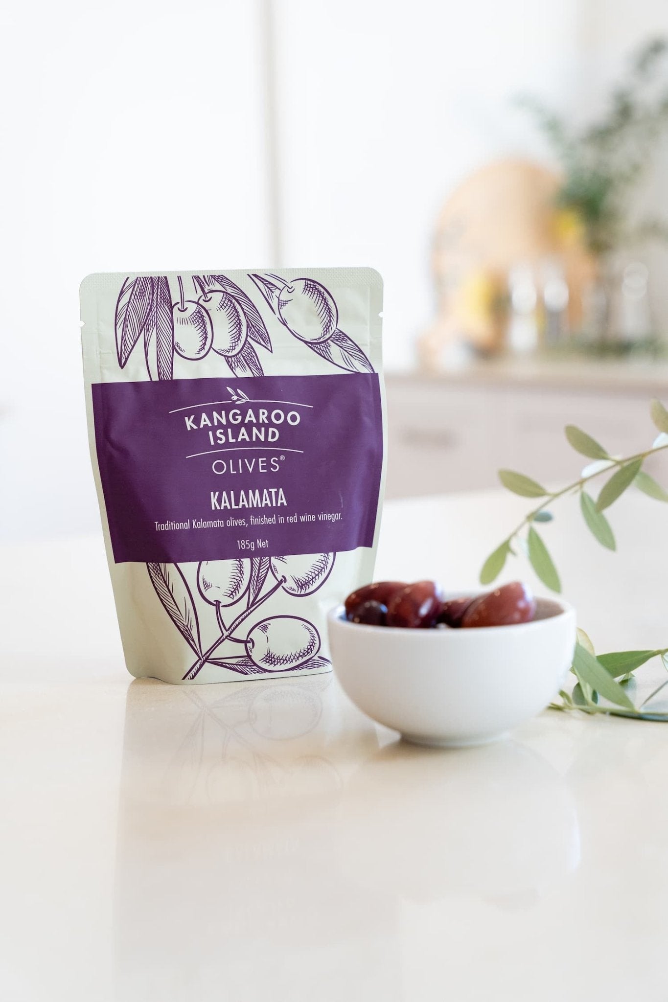 Kalamata Olives - Kangaroo Island Olives