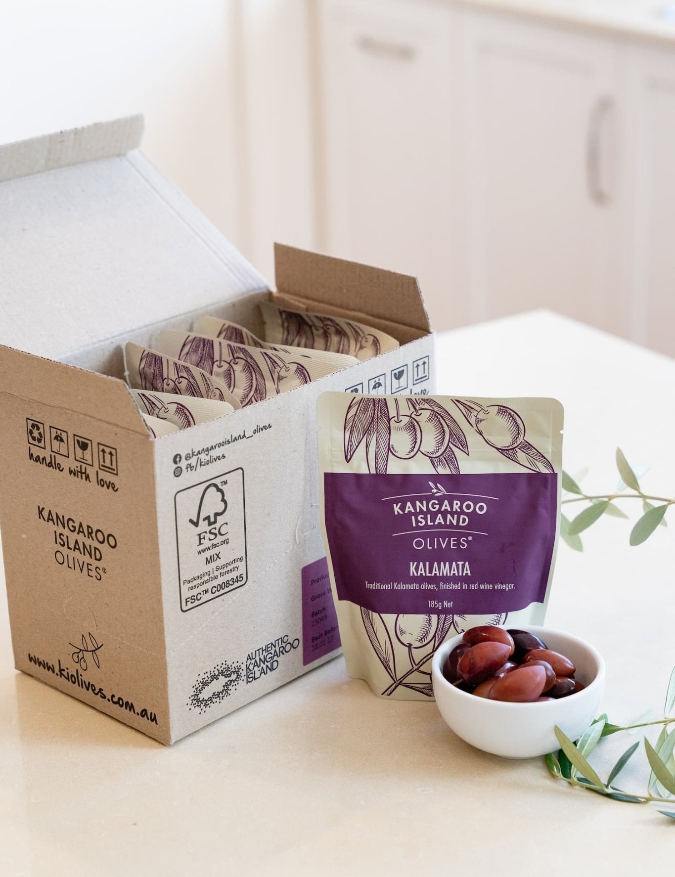 Kalamata Olives - Kangaroo Island Olives