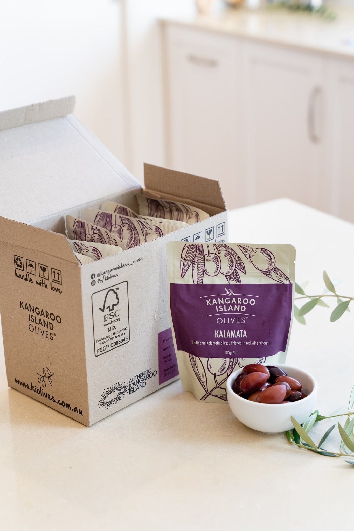 Kalamata Olives - Kangaroo Island Olives