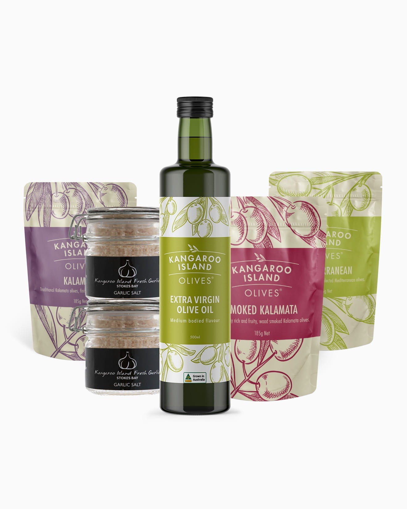 Kangaroo Island Gift Basket - Kangaroo Island Olives