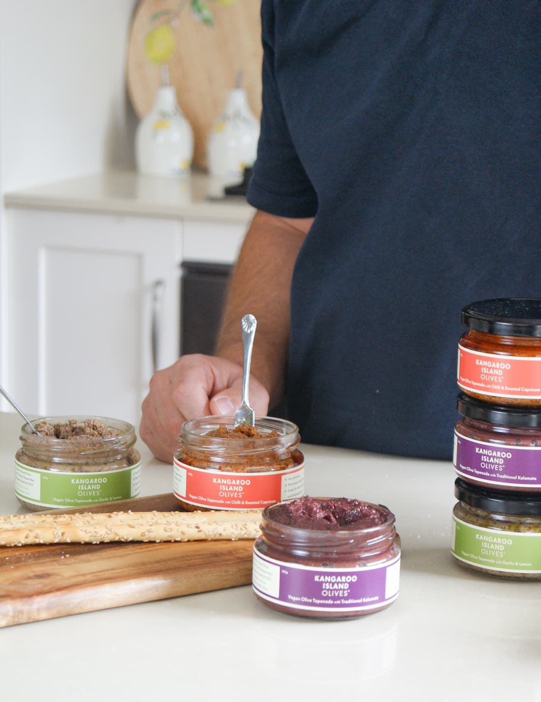 Mediterranean Olive Tapenade - Kangaroo Island Olives