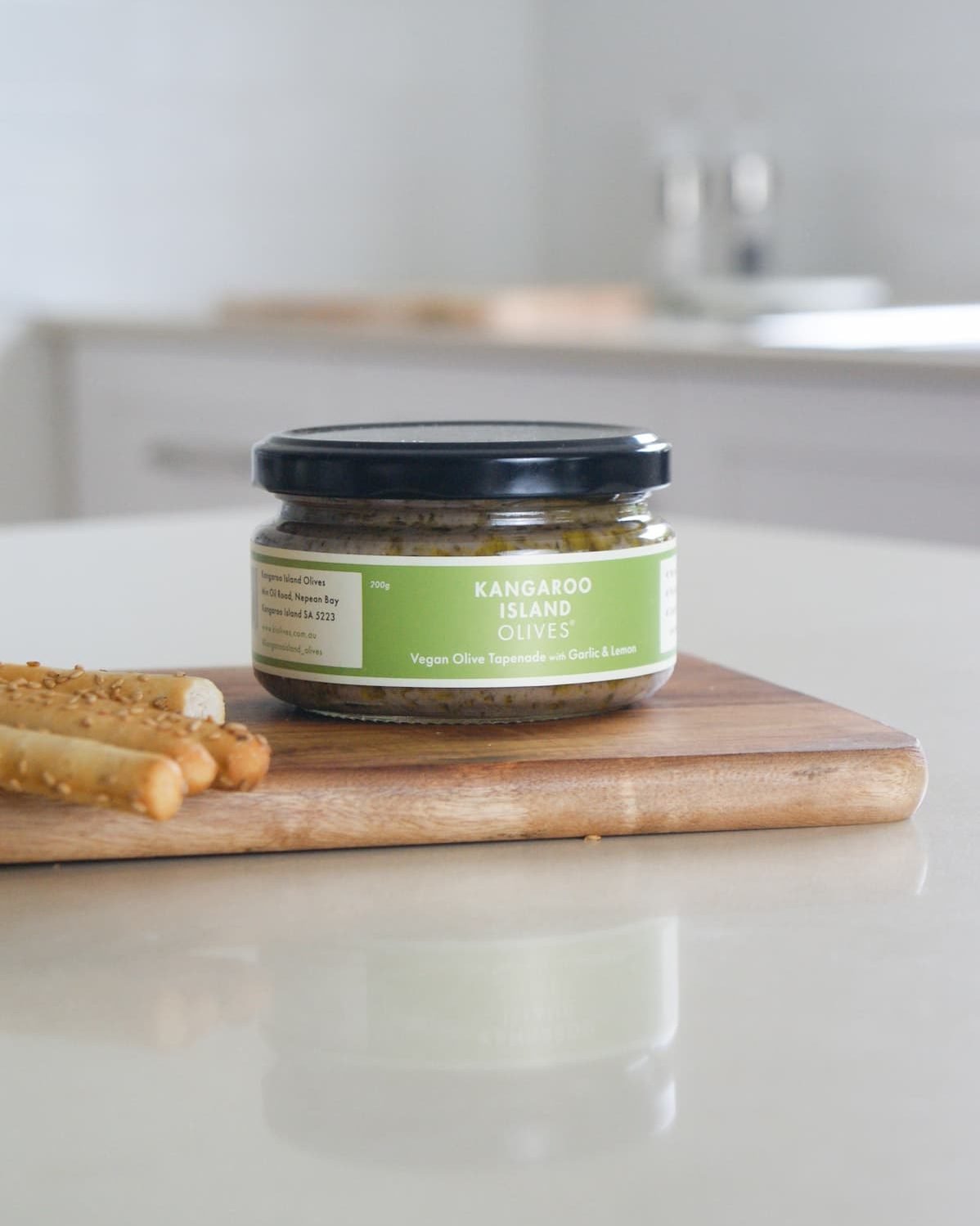 Mediterranean Olive Tapenade - Kangaroo Island Olives