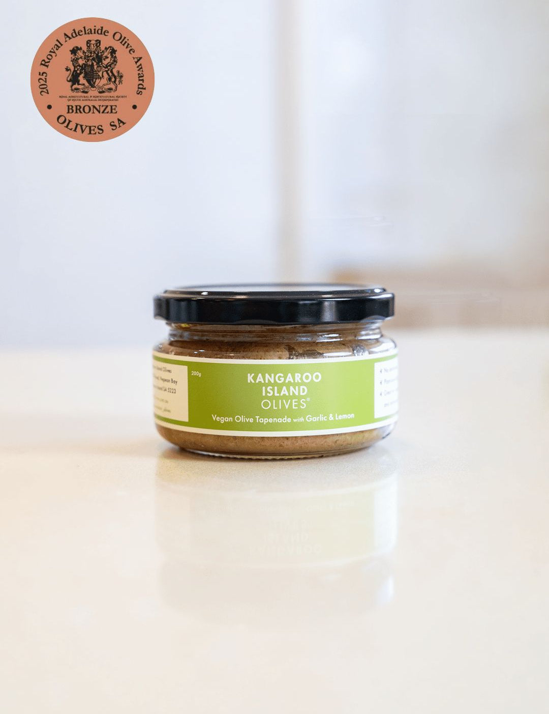 Mediterranean Olive Tapenade - Kangaroo Island Olives