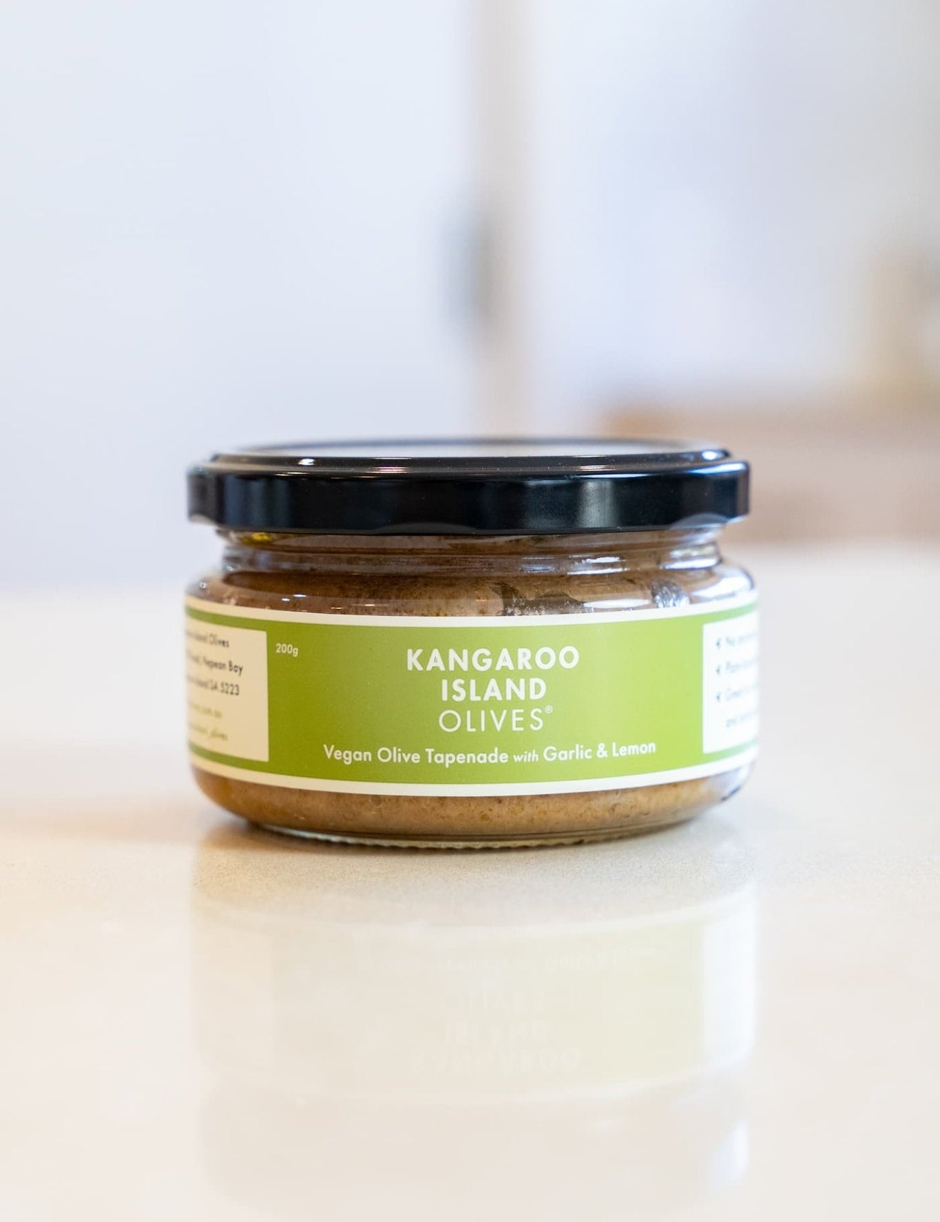 Mediterranean Olive Tapenade - Kangaroo Island Olives