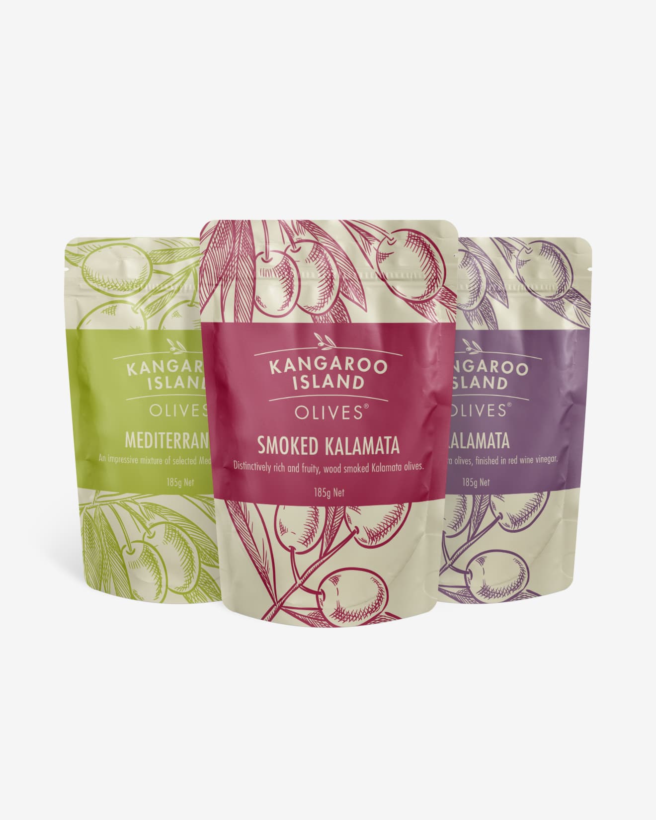 Mixed Table Olives (6 - Pack) - Kangaroo Island Olives