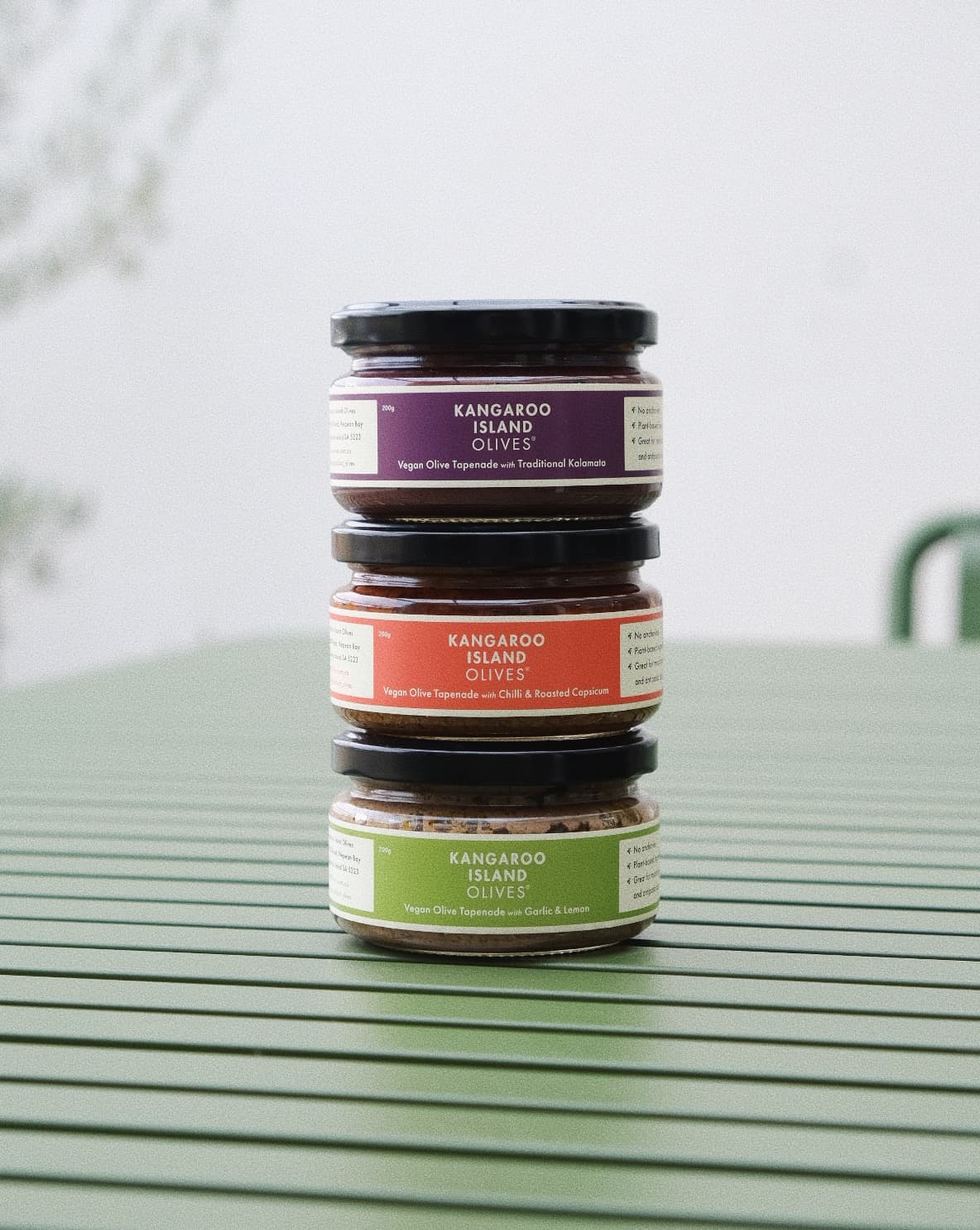 Olive Tapenade Trio - Kangaroo Island Olives