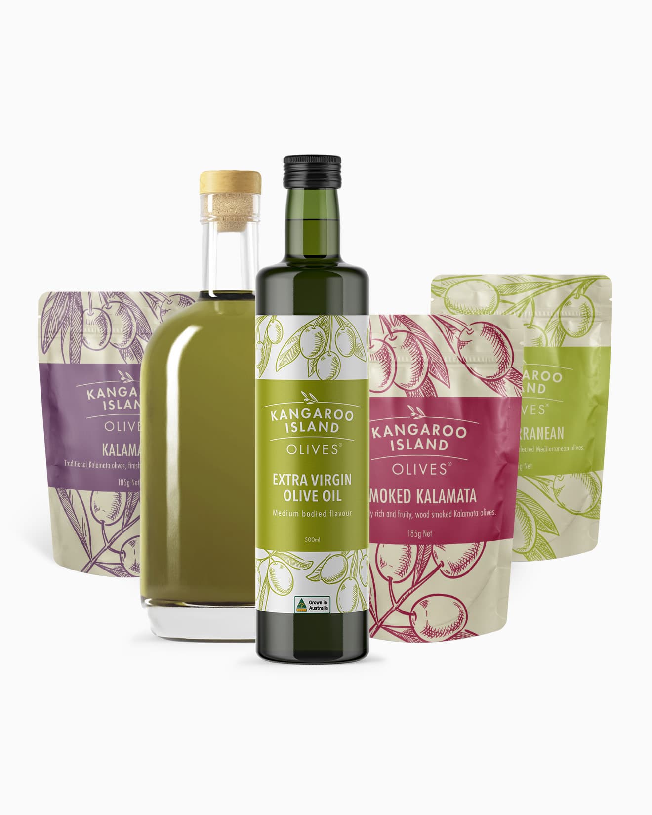 Pantry Box - Kangaroo Island Olives
