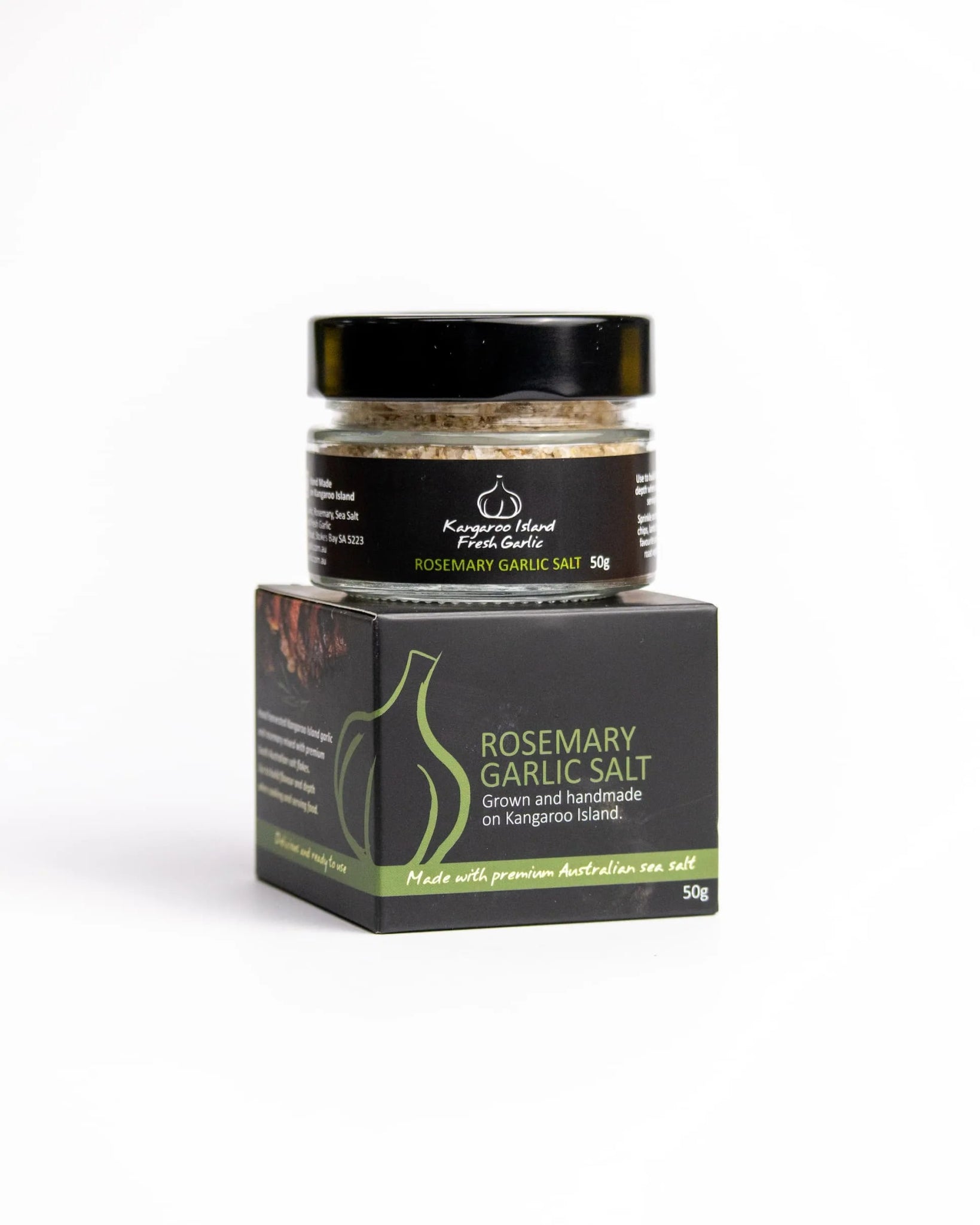 Rosemary Garlic Salt - Kangaroo Island Olives