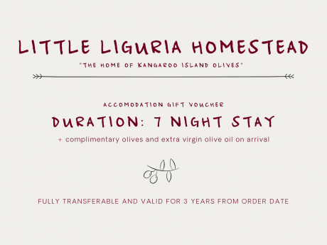 Voucher for a 7 Night Stay on Little Liguria