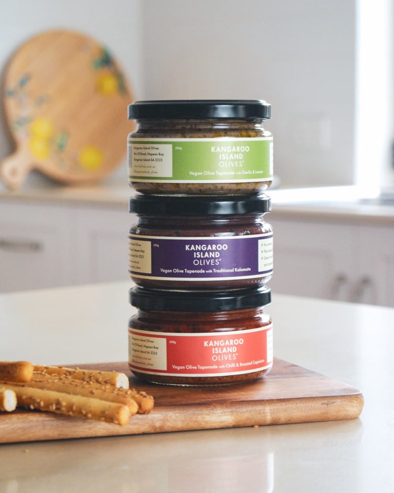 Vegan Tapenade Trio